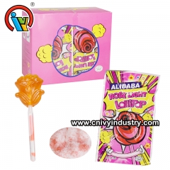 fluorescent lollipop