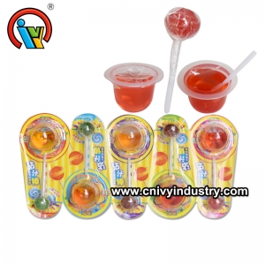 Funny Dip Lollipop With Jam