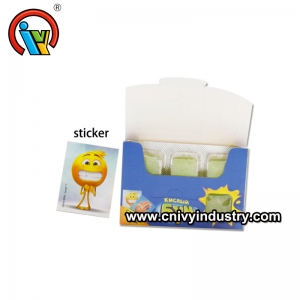 Sour and Sweet Hard Candy With Sticker