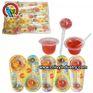 Funny Dip Lollipop With Jam