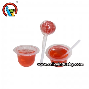 Funny Dip Lollipop With Jam