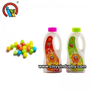 Fruity Flavor Pressed Candy In Bottle