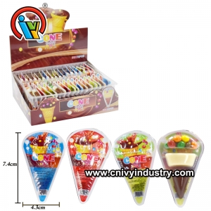 2019 New 3 in 1 Chocolate Biscuit For Halal