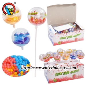 Ball Lollipop Shaking Toy Candy