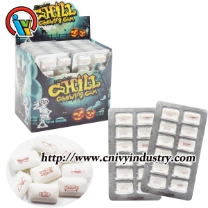 Halloween Design Bubble Gum