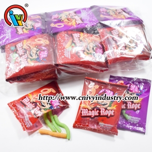 Fruity Gummy Rope Candy For Sale
