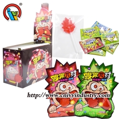 lollipop popping candy