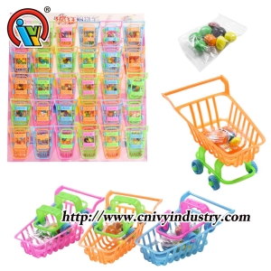 Shopping Cart Toy Candy