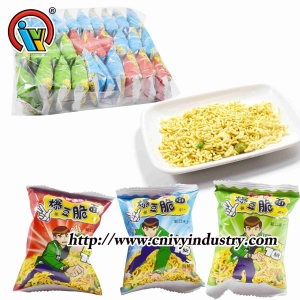 Dry Noodle Snacks Fried Crispy Food
