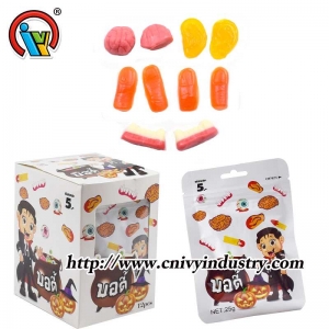 Different Shape Jelly Gummy Candy