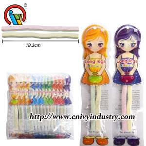 Cartoon Shape Long Stick Marshmallow
