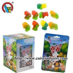 Different Shape Jelly Gummy Candy