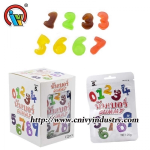 Different Shape Jelly Gummy Candy
