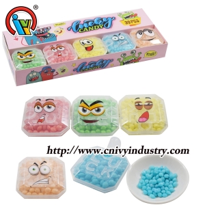 Fruit Flavor Sour Gummy Candy