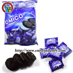 Mini Cookie Sandwich Filling Biscuits