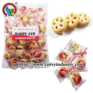 Cheap Sandwich Biscuit Snack