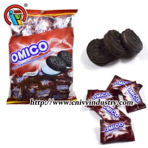 Mini Cookie Sandwich Filling Biscuits
