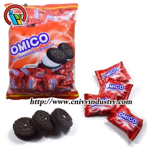Mini Cookie Sandwich Filling Biscuits