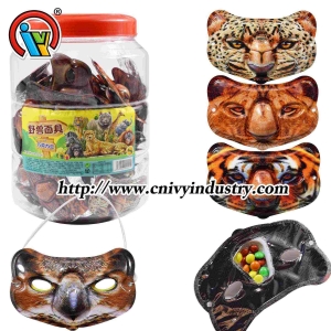 Wholesale Beast Face Inside Chocolate Bean