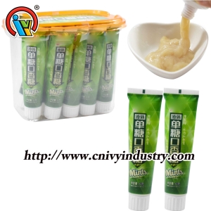 Bubble gum flavor toothpaste liquid jam candy
