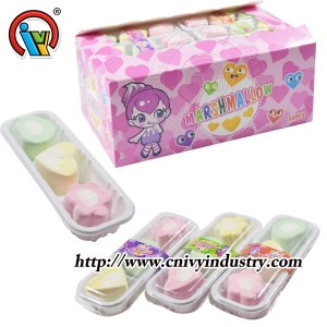 Cotton candy marshmallow candy with OEM
