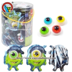 eyeball gummy candy