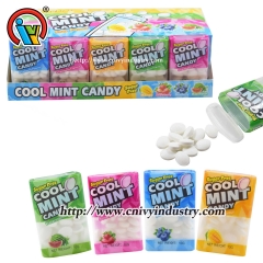 mint tablet candy