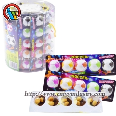 football chocolate biscuit candy