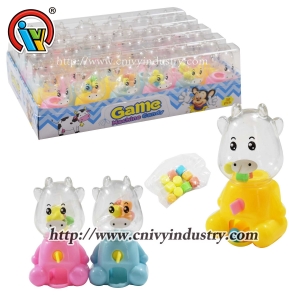 China animal shape toy candy machine