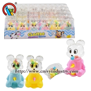 China animal shape toy candy machine