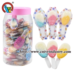chewing gummy lollipop candy
