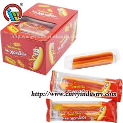 chewing gummy candy