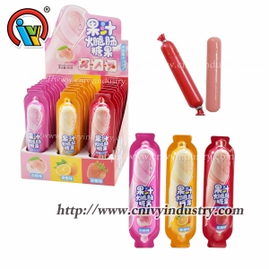 Gummy candy ham shape candy supplier