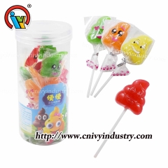 shit shape lollipop candy wholesale