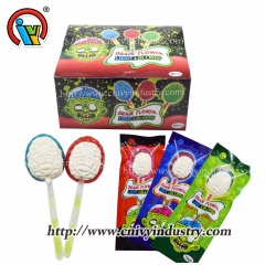 brain glow stick lollipop candy wholesale