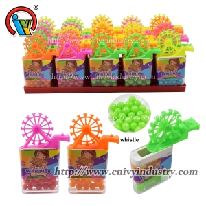 Wndmill toy whistle toy with candy wholesale