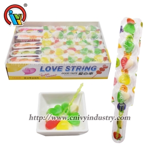 Gummy candy heart shape candy gummy wholesale