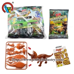 DIY dinosaur toy candy wholesale