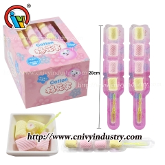 Marshmallow with Fruity Jam