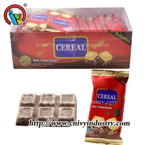 Oat milk chocolate bar for halal