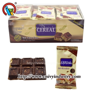 Oat milk chocolate bar for halal