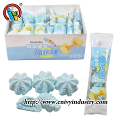 halal jam filled marshmallow candy