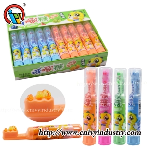 Jam liquid candy toothbrush jam candy