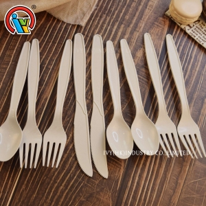 OEM customized biodegradable cutlery