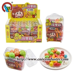 wholesale different shapes of chewing bubble gum fruit flavor