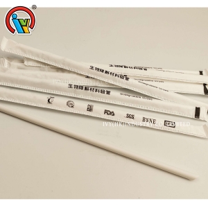 Biodegradable Compostable bevel straws