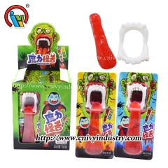 Halloween  gummy jelly candy gummy tongue candy wholesale