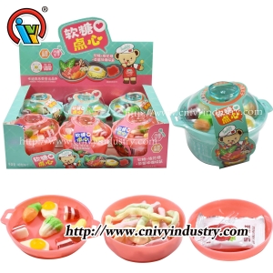 DIY Hot Pot Gummy candy
