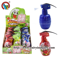 wholesale sour sweet grenade spray candy