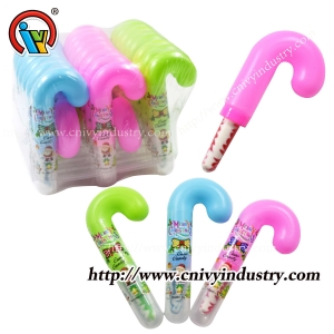 Christmas crutch nipple lollipop candy